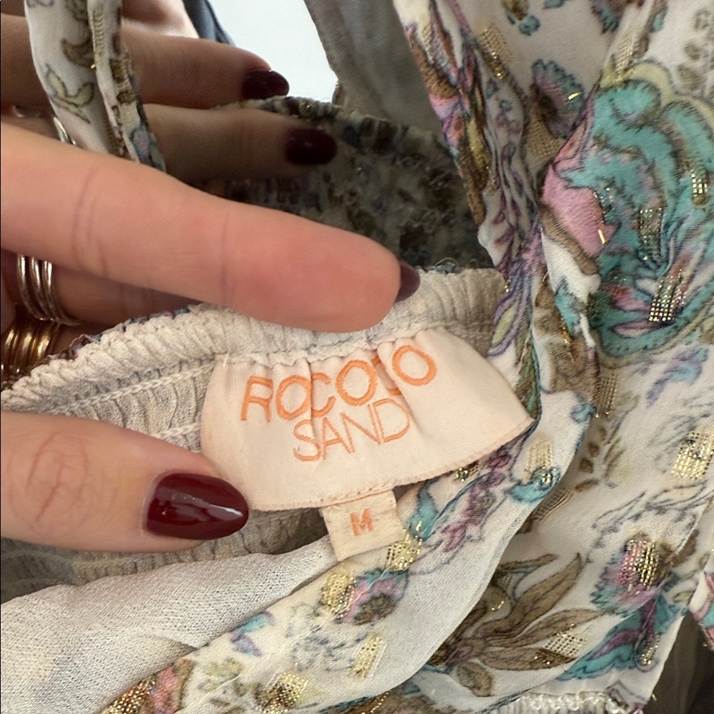 Rococo Sand Mini Dress - Picture 4 of 4